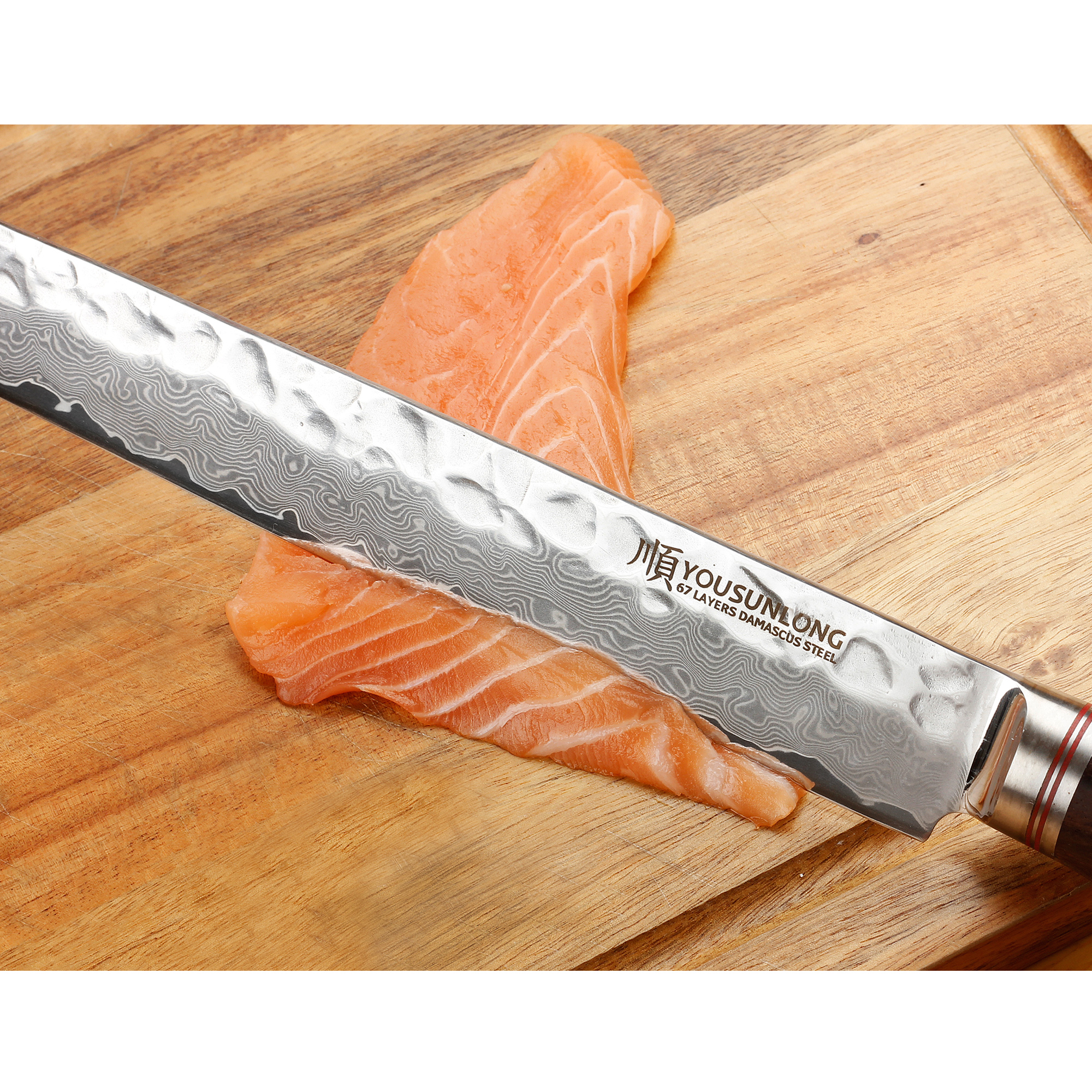 12 inch Japanese Carving Knife Ultra Sharp – HAND FORGED KNIFE