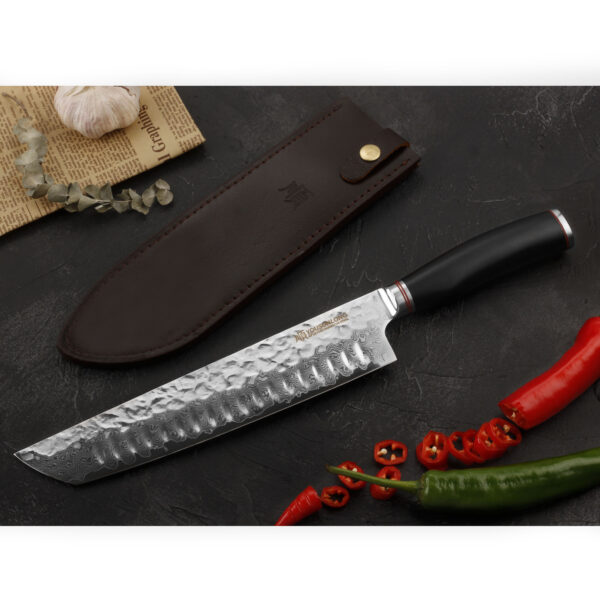 Tanto Chef Knife 10 Inch - Image 4