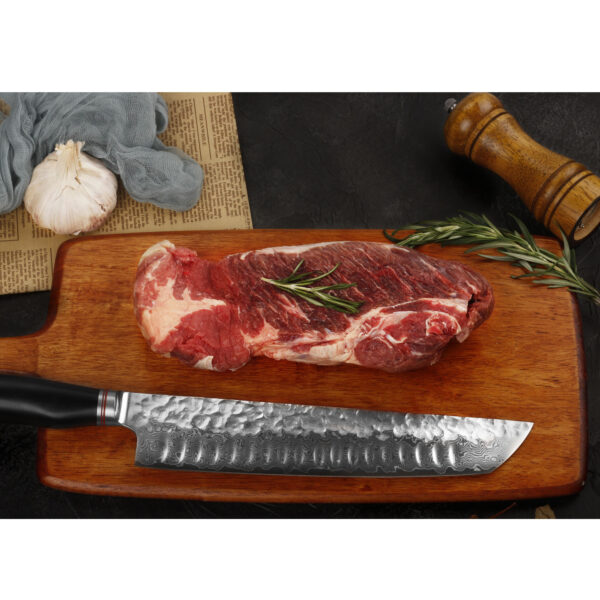 Tanto Chef Knife 10 Inch - Image 6
