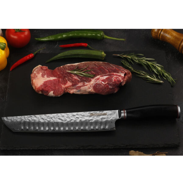 Tanto Chef Knife 10 Inch - Image 7