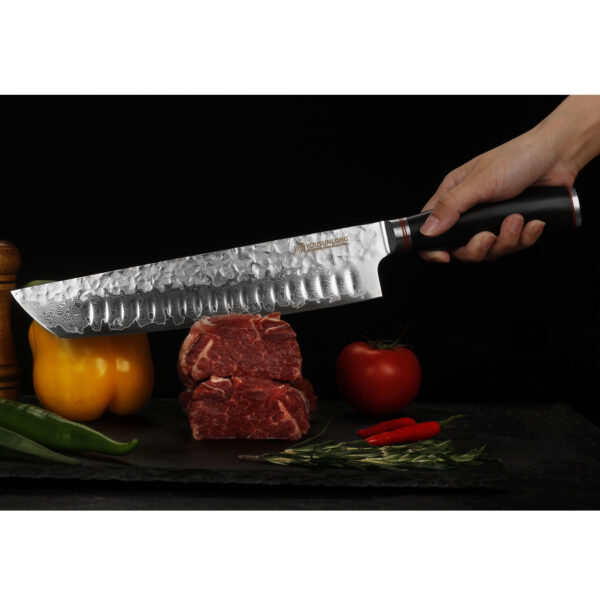 Tanto Chef Knife 10 Inch - Image 8