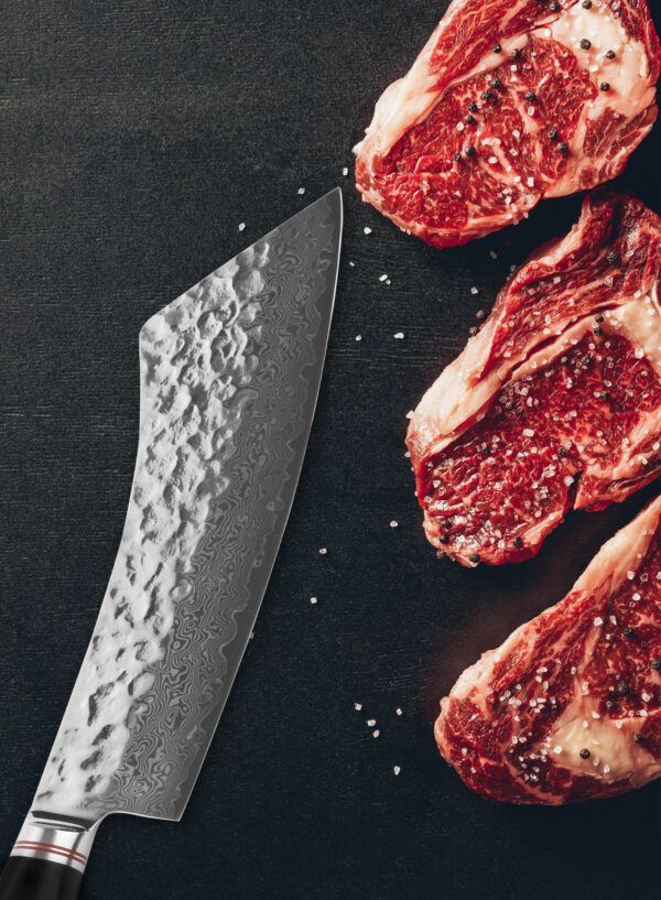 Hybrid Cleaver Knife 9 Inch - Image 5