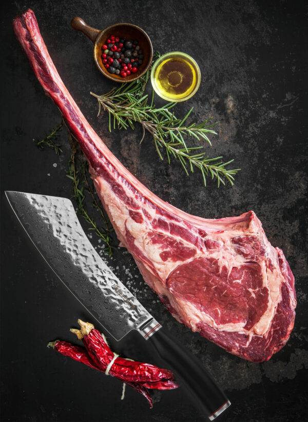 Hybrid Cleaver Knife 9 Inch - Image 4