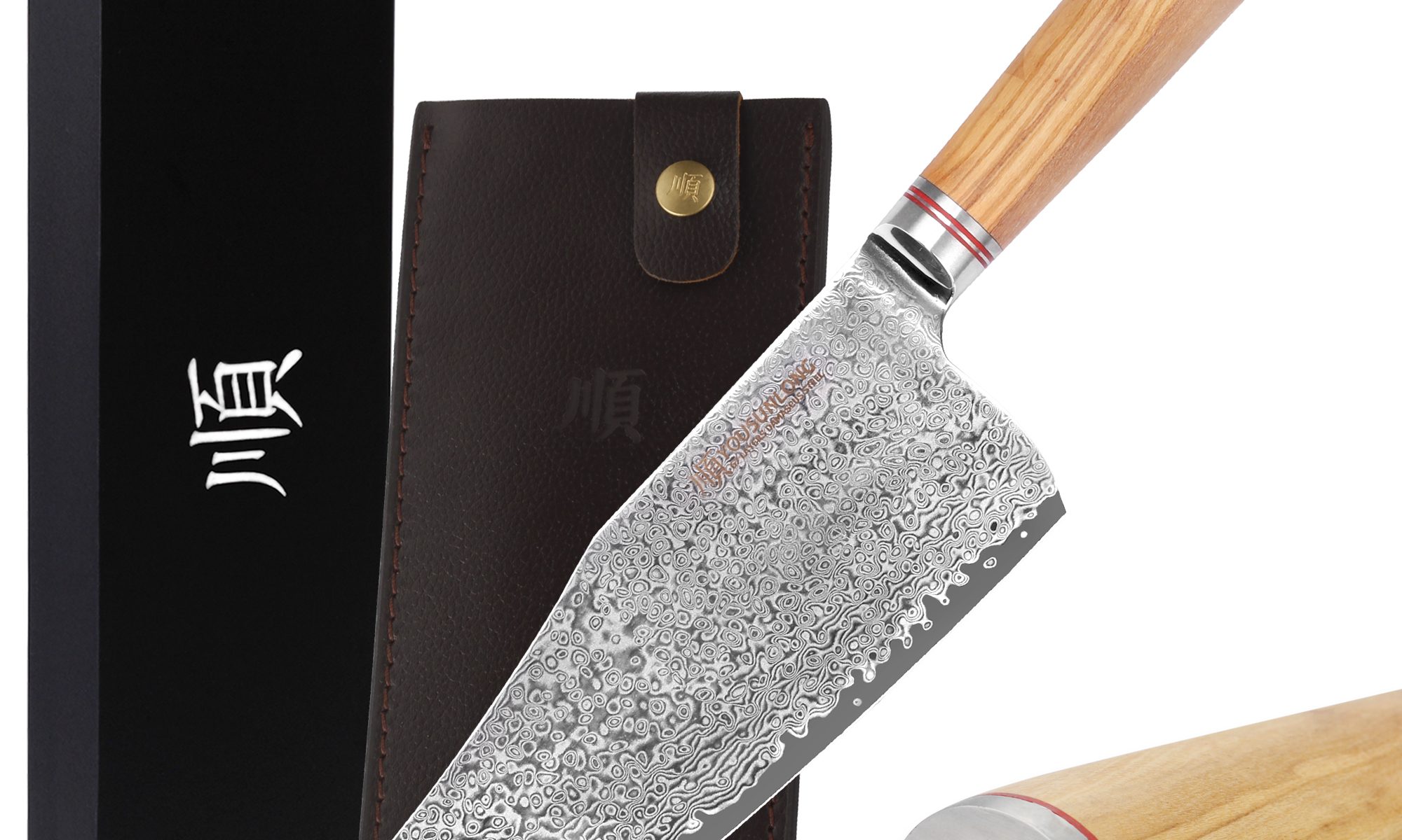 Meat Cleaver Knife 9 Inch YOUSUNLONG