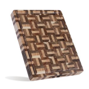 End Grain Cutting Board L