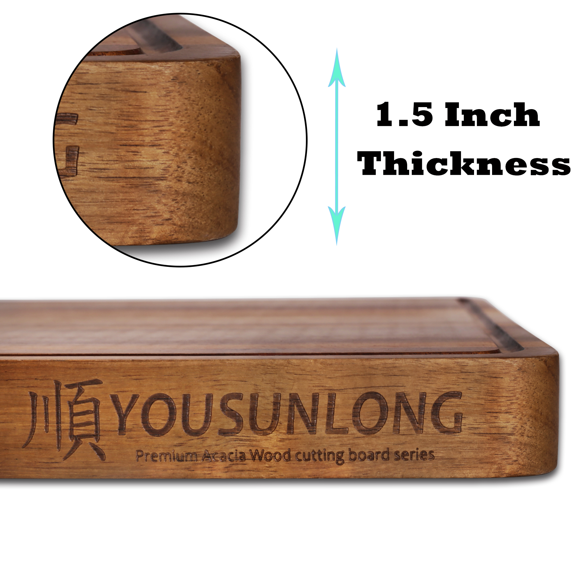 Cutting Board 24 x 18 x 1.5 Inch – YOUSUNLONG