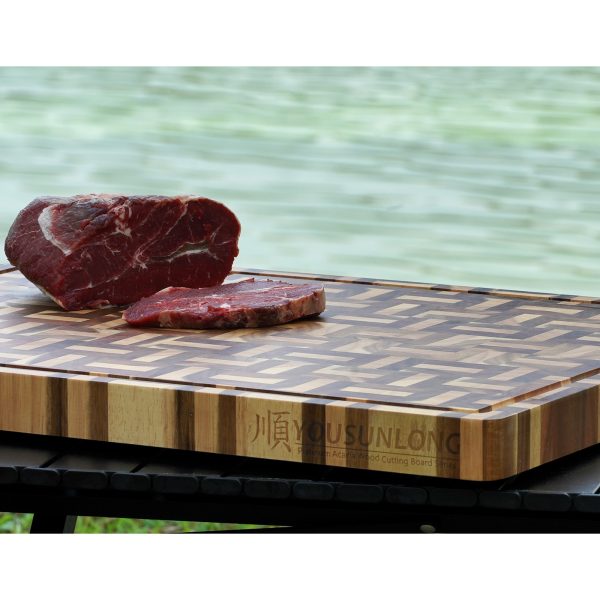 End Grain Cutting Board XL - Image 7