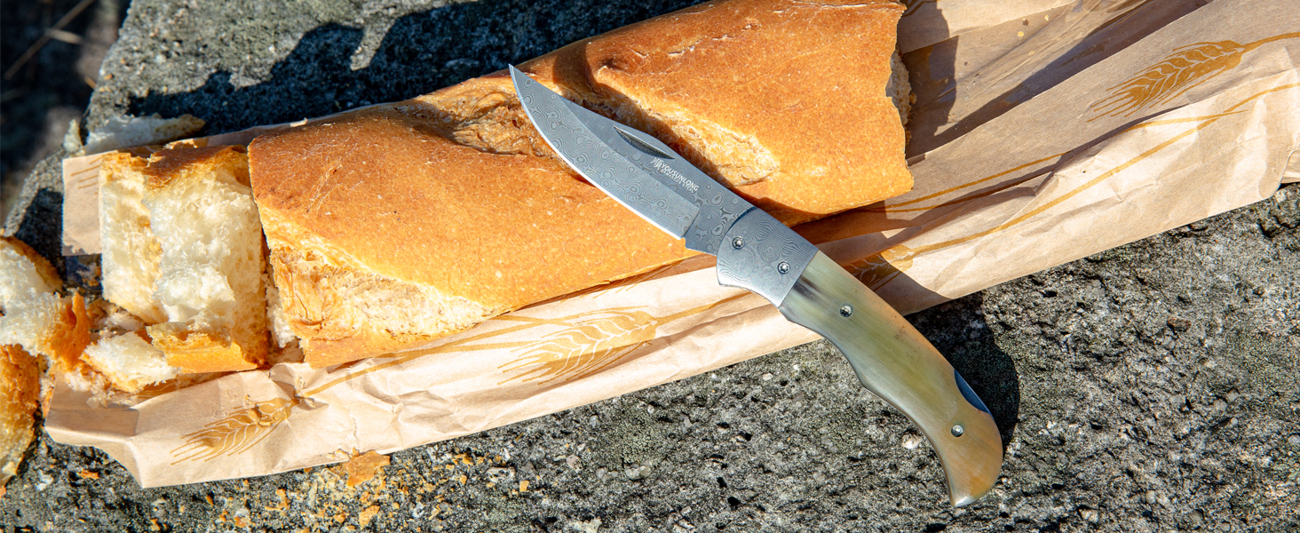 The Manufacturing method of Damascus steel