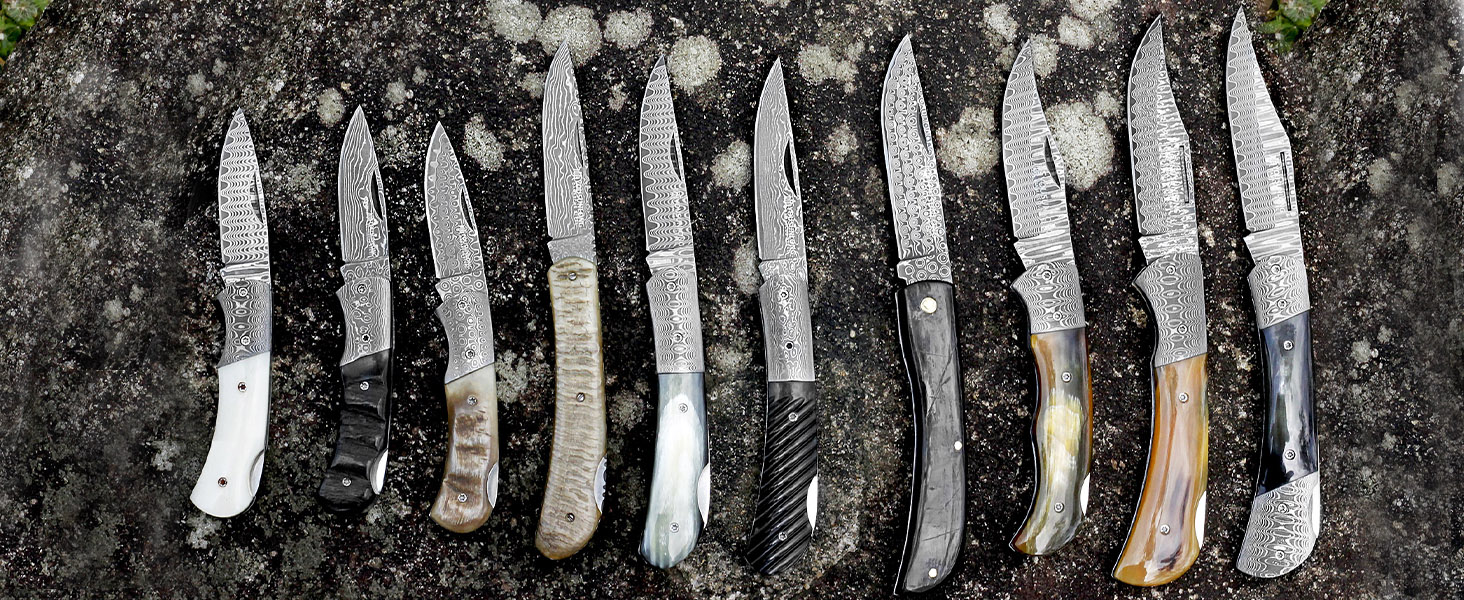 TOP10 YOUSUNLONG Damascus Pocket Knives to Carry Every Day