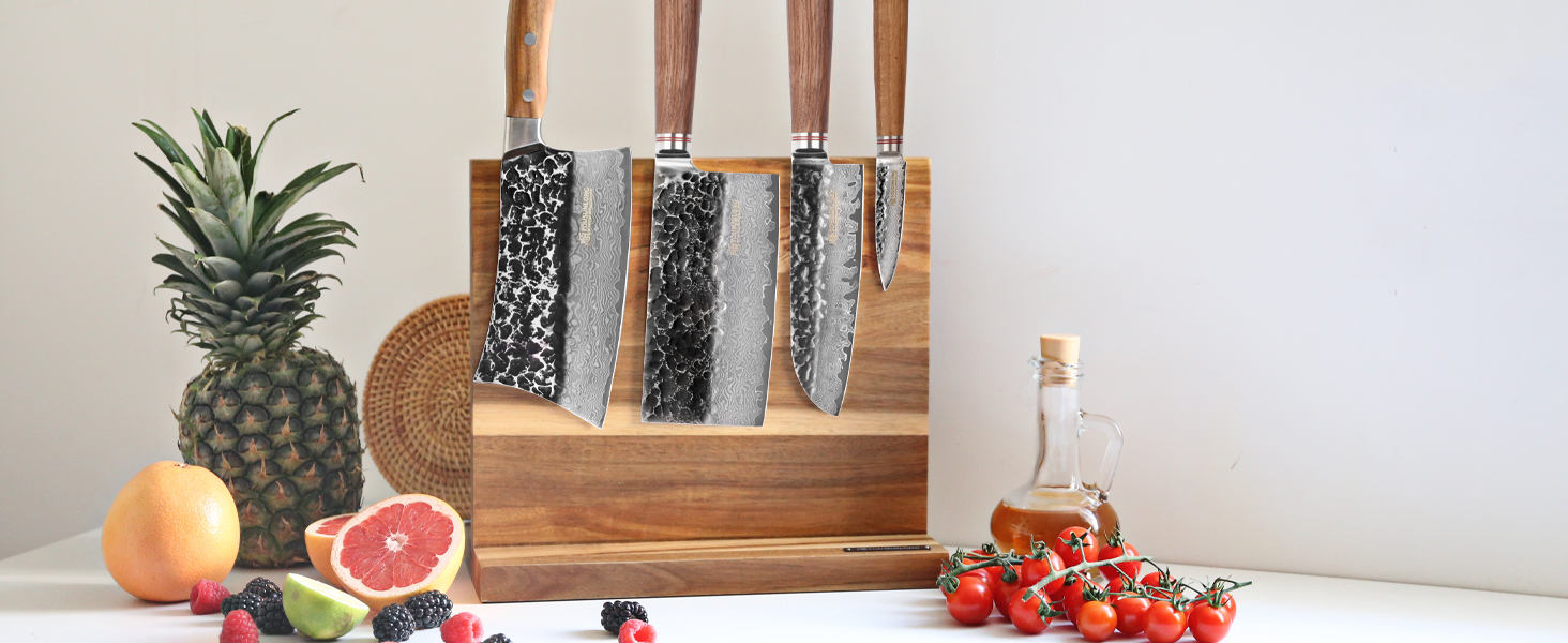 Choosing the Perfect Japanese Damascus Steel Knife Set: A Comprehensive Guide