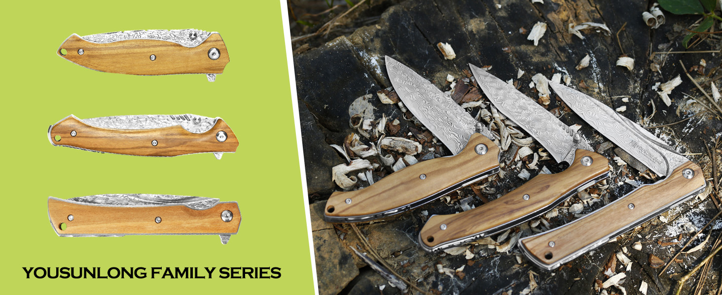 Why Olive Wood for Outdoor Folding Knives?