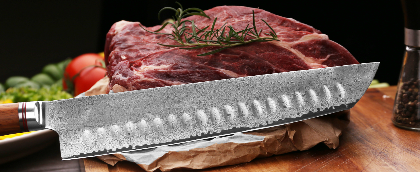 Unlock Precision and Style with the Tanto Chef Knife