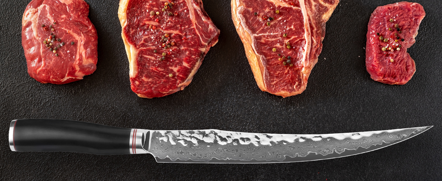 The Sharp-Tailed Carving Knife Is Your Secret to Perfect Slices