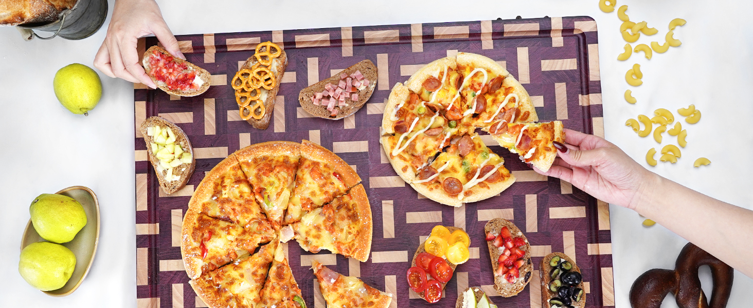 Purple Heart Wood End Grain Cutting Board: A Kitchen Treasure Worth Slicing On