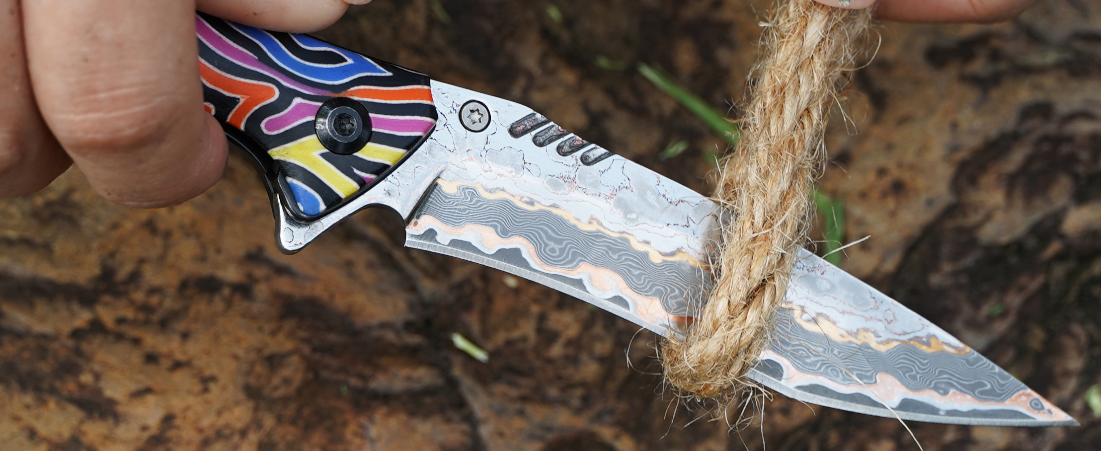 Yosemite’s Roar, Copper’s Flash: This CuMai Knife Just Redefined My EDC