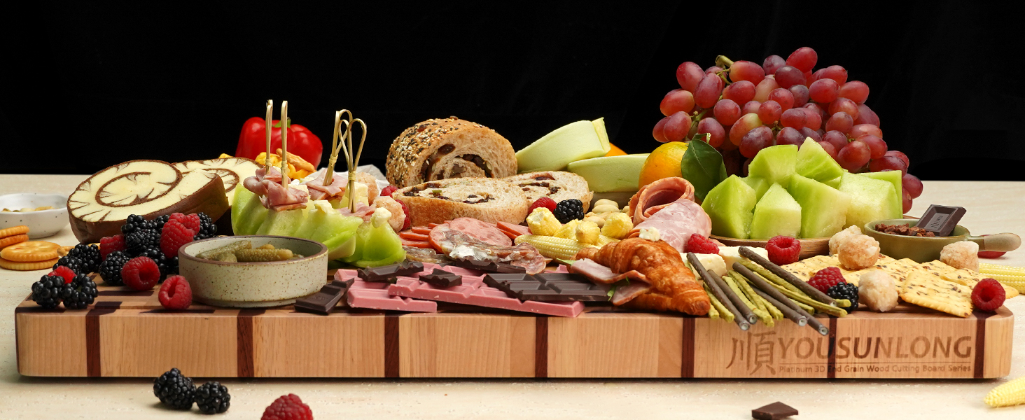 A Cutting Board That Deserves the Spotlight: Living With a 3D Zigzag Pattern End Grain Cutting Board